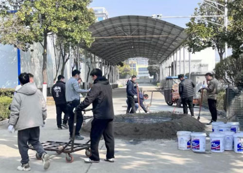 凝聚力量，共筑仁和新貌——周口仁和开展房屋基础设施自主修缮行动